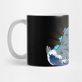 Godzilla Showa Mug